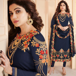 INDIAN Georgette Three Piece